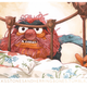 Illustration for article titled Pig, wrapped in plastic: Tumblr artist mashes up iTwin Peaks/i and iThe Muppets/i